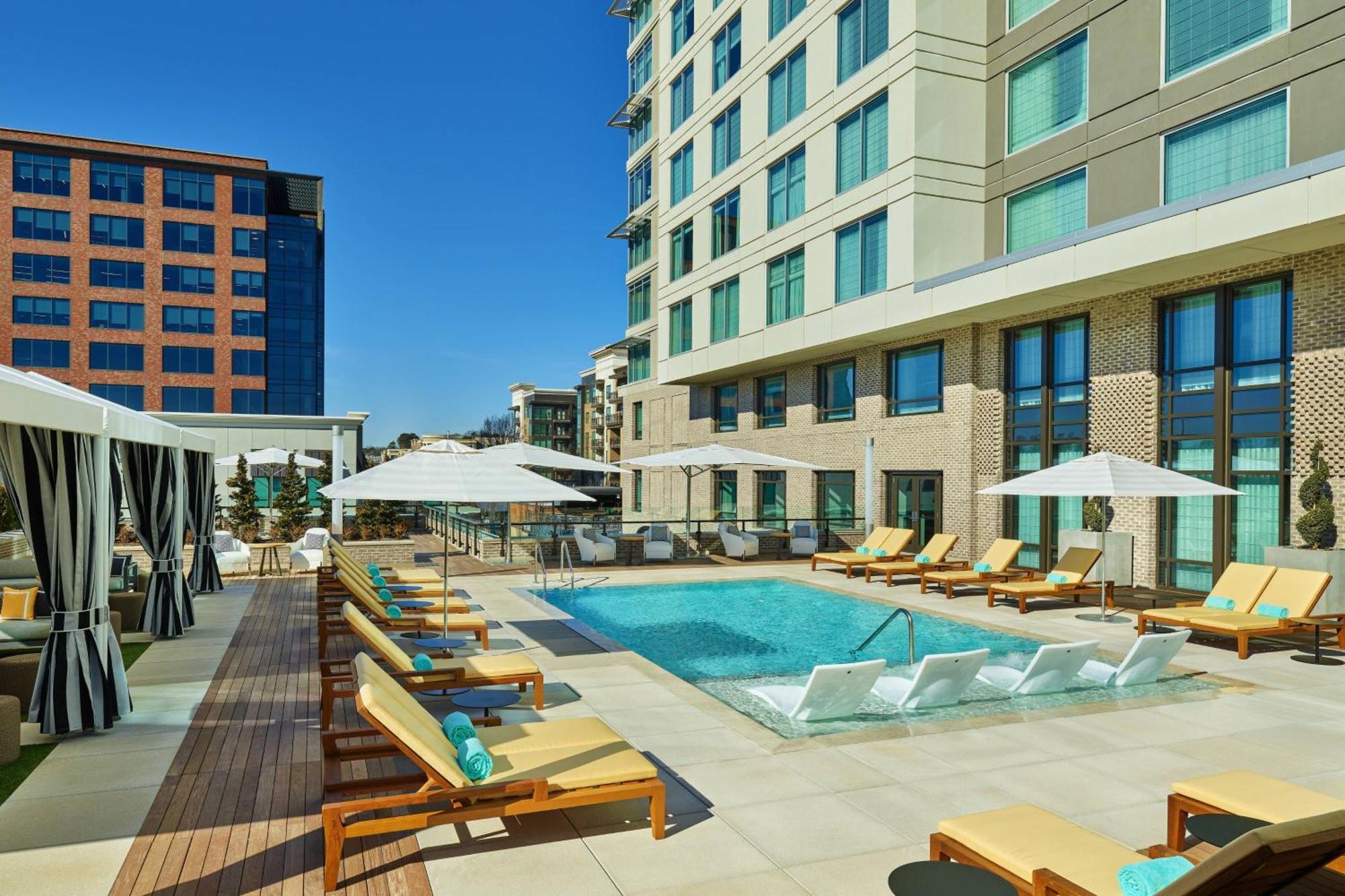 The Hotel At Avalon, Autograph Collection Alpharetta Exterior photo