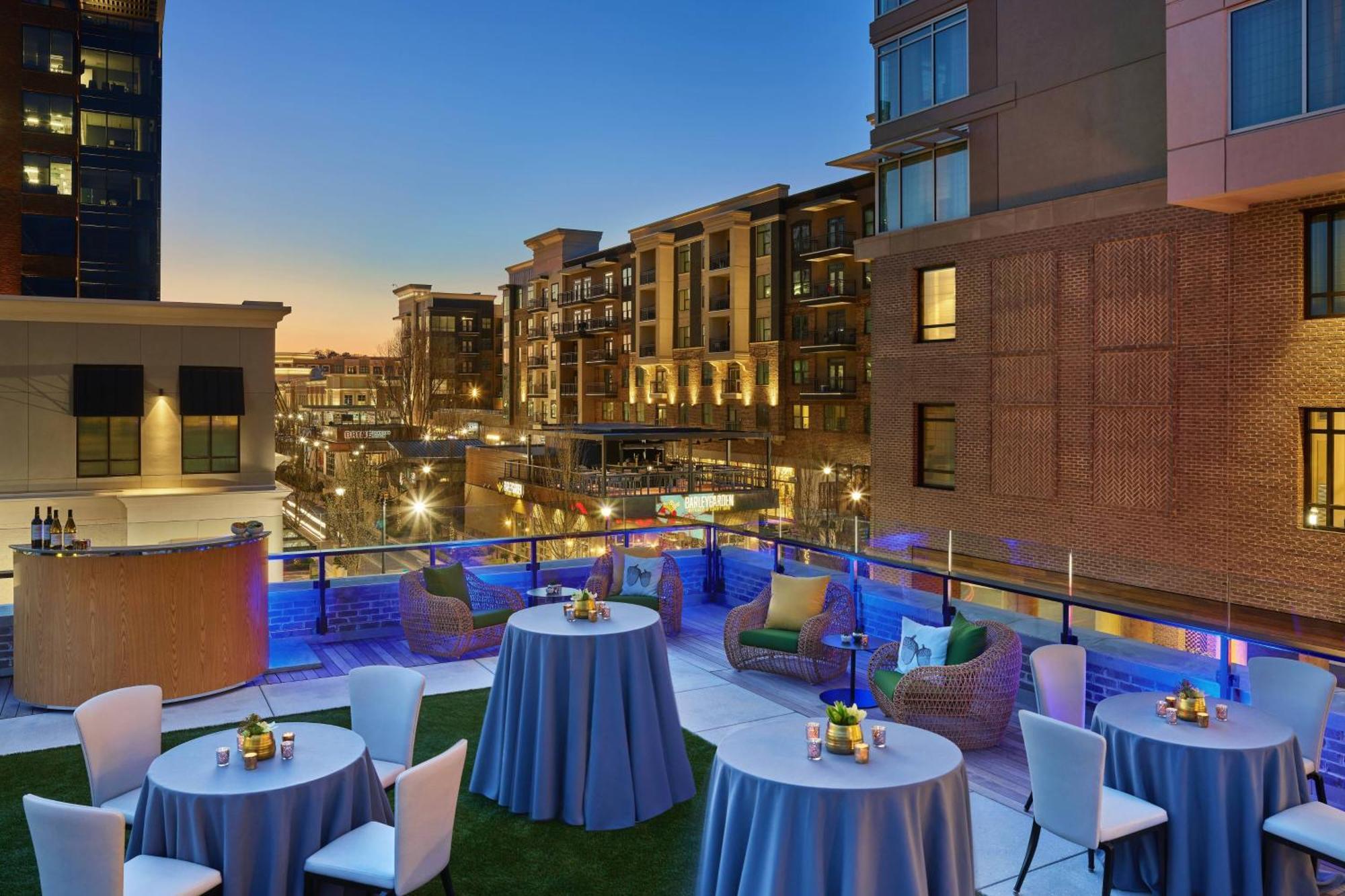 The Hotel At Avalon, Autograph Collection Alpharetta Exterior photo